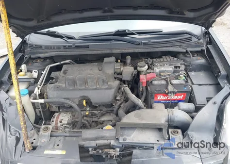 2012 Nissan Sentra 2.0 Sr из США, поврежденный, VIN 3N1AB6AP0CL693448